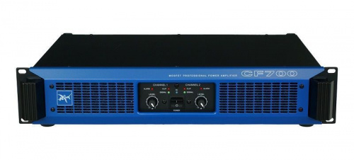 Підсилювач потужності Park Audio CF700-4cr - JCS.UA фото 2