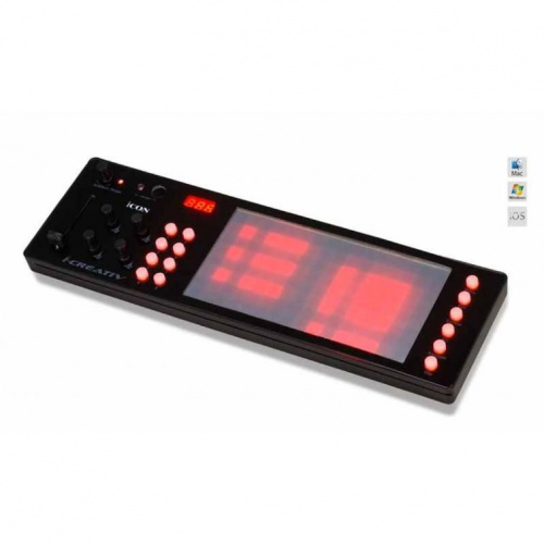 MIDI-контроллер iCON I-Creativ (Black) - JCS.UA