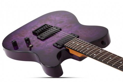 Электрогитара SCHECTER PT STANDARD Purple Burst Burl - JCS.UA фото 6 Электрогитара SCHECTER PT STANDARD Purple Burst Burl - JCS.UA фото 6