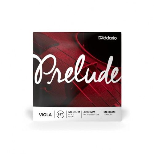 Струни D'ADDARIO J910 MM PRELUDE VIOLA STRING SET Medium Scale Medium Tension - JCS.UA