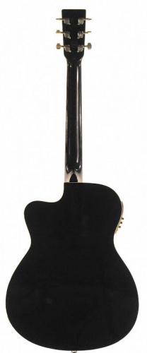 Электроакустическая гитара SX OM160CE/BK - JCS.UA фото 3
