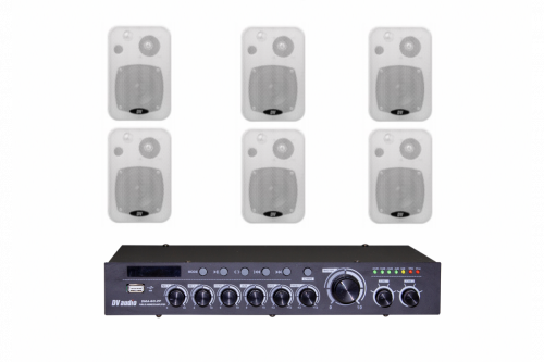 Комплект звука DV audio DMA606CON1W - JCS.UA