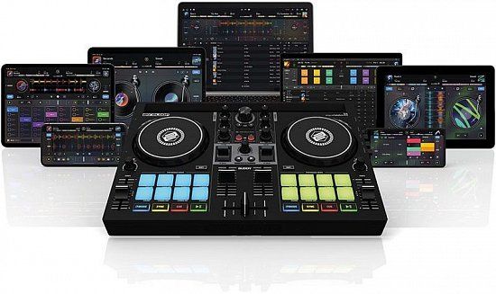 Контроллер Reloop Buddy