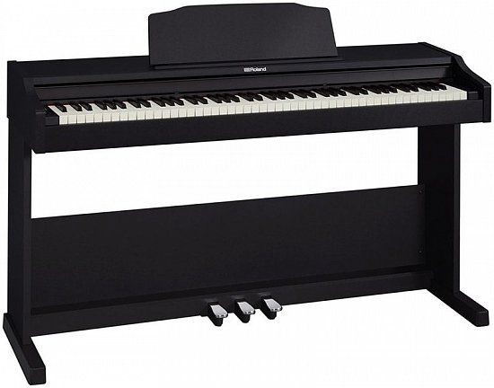 Новинка! Компактне цифрове фортепіано Roland RP102!