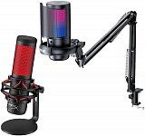 Мікрофони на штанзі або настільні: вибір для різних типів стримувань