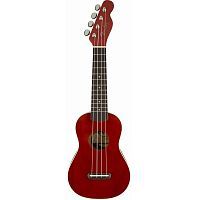 Укулеле FENDER UKULELE VENICE SOPRANO CHERRY WN - JCS.UA