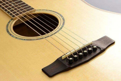 Акустическая гитара Cort AS-E4 NAT - JCS.UA фото 3