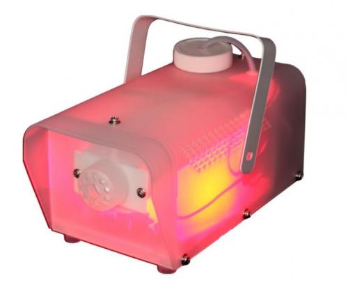 Генератор легкого дыма в прозрачном корпусе с подсветкой New Light F-20B 400W - JCS.UA