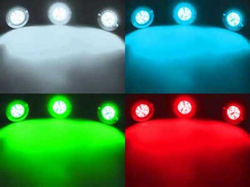 Світлодіодне обладнання EUROLITE LED DL-70-9 Ceiling Light (зелений) - JCS.UA фото 2