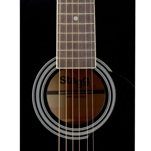 Акустическая гитара STAGG SA20A BLK - JCS.UA фото 3