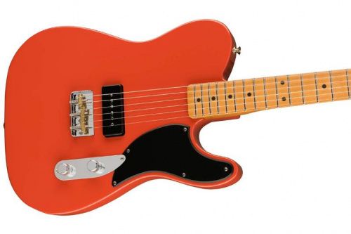 Електрогітара FENDER NOVENTA TELECASTER MN FIESTA RED - JCS.UA фото 3