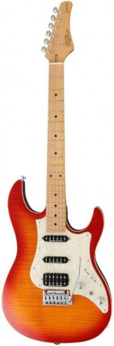 Электрогитара FUJIGEN JOS-FM-M ODYSSEY J-STANDARD SERIES (Fire Burst) - JCS.UA