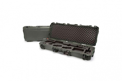 Кейс Nanuk 990 case with Assault Rifle Foam Olive - JCS.UA фото 2