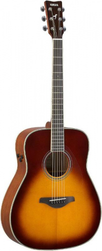 Электроакустическая гитара YAMAHA FG-TA (Brown Sunburst) BSB - JCS.UA