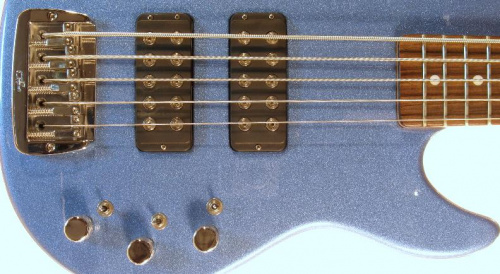 Бас-гитара G&L L2500 FIVE STRINGS (Lake Placid Blue, rosewood) №CLF50988 - JCS.UA фото 4