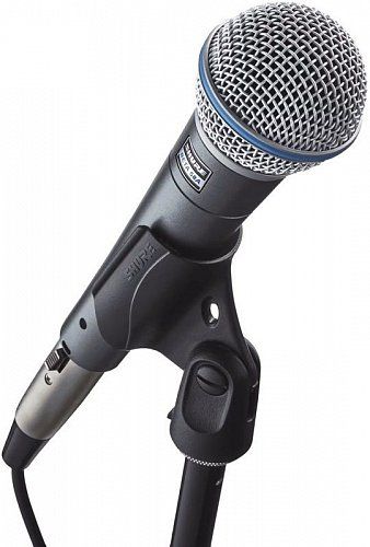 Shure BETA58A: Ваш надійний партнер у професійному звукозаписі
