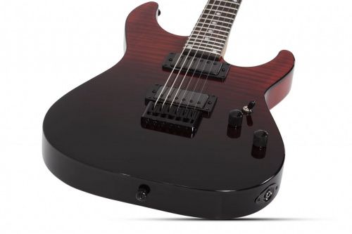 Электрогитара SCHECTER C-1 STANDARD Blood Burst - JCS.UA фото 5 Электрогитара SCHECTER C-1 STANDARD Blood Burst - JCS.UA фото 5
