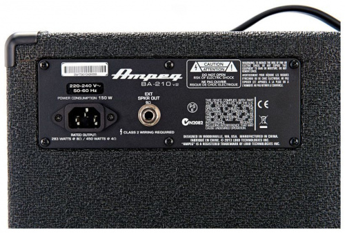 Комбопідсилювач для бас-гітари AMPEG BA-210 v2 - JCS.UA фото 8
