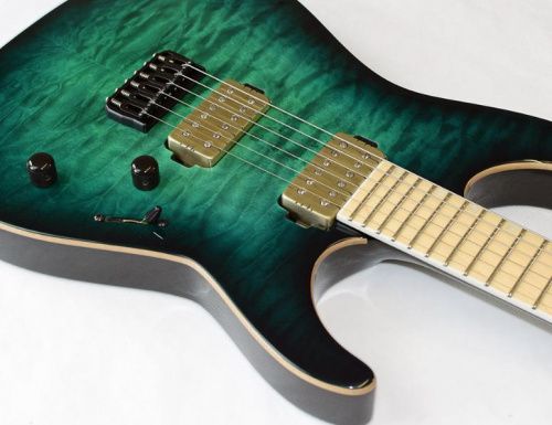 Электрогитара ESP E-II M-II NT (Black Turquoise Burst) - JCS.UA фото 6