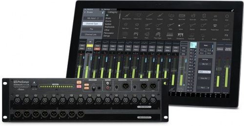 Мікшер Presonus RM16AI - JCS.UA