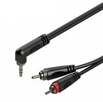 Готовый кабель Roxtone RAYC150AL6, 2х1x0.14 кв. мм, вн. диаметр 4x8 мм, 6 м - JCS.UA