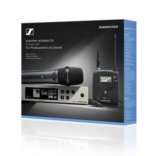 Радіосистема Sennheiser ew 100 G4-ME2 / 835-S-A1 - JCS.UA фото 3