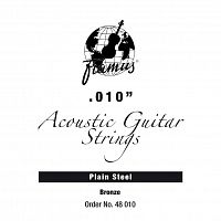 Струна для акустической гитары FRAMUS 48010 Bronze - Acoustic Guitar Single String, .010 - JCS.UA