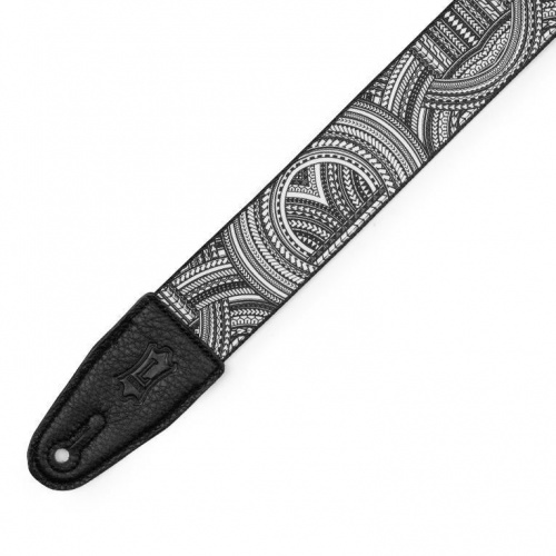 Ремень LEVY'S MP2TAT-002 2″ Tattoo Series Poly Guitar Strap - Tribal - JCS.UA фото 2