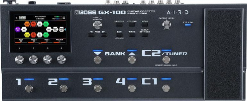 Гитарный процессор еффектов Boss GX100 - JCS.UA