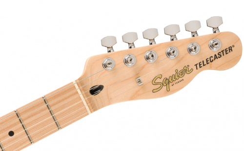 Электрогитара Squier Affinity Series Telecaster Flame Maple Top Mocha - JCS.UA фото 5