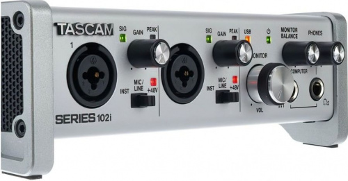 Аудіоінтерфейс Tascam Series 102i - JCS.UA фото 5