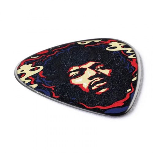 Медиаторы DUNLOP JHP15HV JIMI HENDRIX '69 PSYCH SERIES STAR HAZE GUITAR PICK (HEAVY) - JCS.UA фото 2