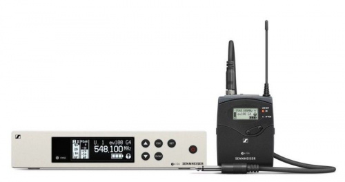 Радіосистема Sennheiser EW 172 G4 Wireless Instrument System - A1 Band - JCS.UA