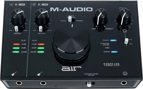 Аудіоінтерфейс M-Audio Air 192x8 - JCS.UA фото 2