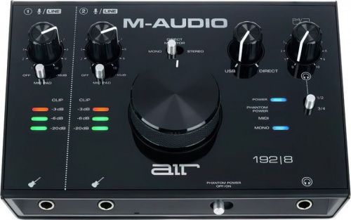 Аудиоинтерфейс M-Audio Air 192x8 - JCS.UA фото 2