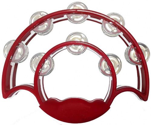 Тамбурин MAXTONE #717 TAMBOURINE (RED) - JCS.UA