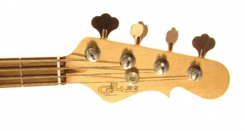 Бас-гитара G&L JB2 FOUR STRINGS (3-Tone Sunburst, rosewood) №CLF45448 - JCS.UA фото 7
