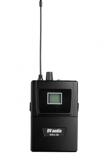 Радиосистема DV audio MGX-24B с петличными микрофонами - JCS.UA фото 3