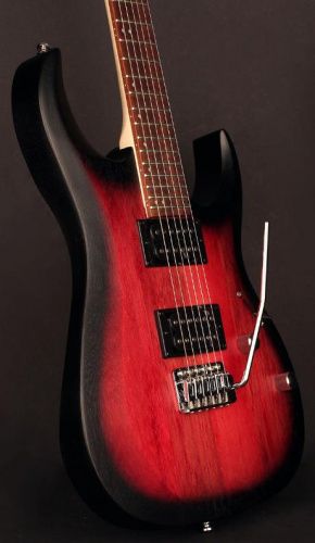 Электрогитара CORT X100 (Open Pore Black Cherry Burst) - JCS.UA фото 3