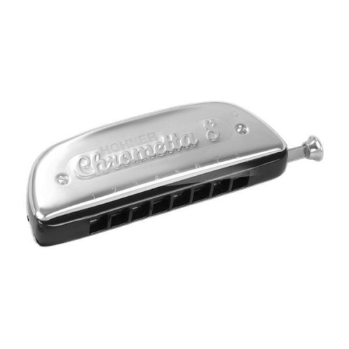 Губная гармошка Hohner Chrometta 8 М25001 - JCS.UA