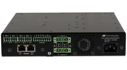 Усилитель мощности dB Technologies IA504R - JCS.UA фото 5
