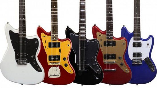 NAMM 2017! Нові електрогітари SQUIER by FENDER!