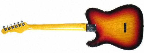 Електрогітара G & L ASAT CLASSIC Blues Boy (3 Tone Sunburst, ebony, 3-ply White). №CLF48480 - JCS.UA фото 3