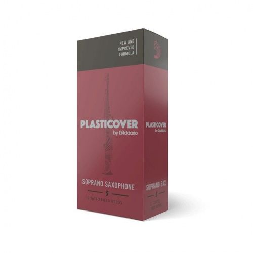 Трости для сопрано саксофона D'ADDARIO RRP05SSX150 Plasticover - Soprano Sax #1.5 - 5 Pack - JCS.UA