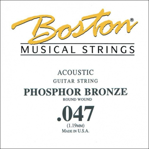Струна для акустической гитары Boston BPH-047 - JCS.UA