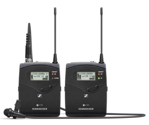 Радиосистема Sennheiser EW 112P G4 Portable Wireless Lavalier System - G Band - JCS.UA