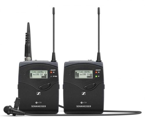 Радіосистема Sennheiser EW 112P G4 Portable Wireless Lavalier System - G Band - JCS.UA