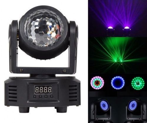 LED Голова New Light PL-58C 3 в 1 BALL SMD LASER Moving Head - JCS.UA фото 4