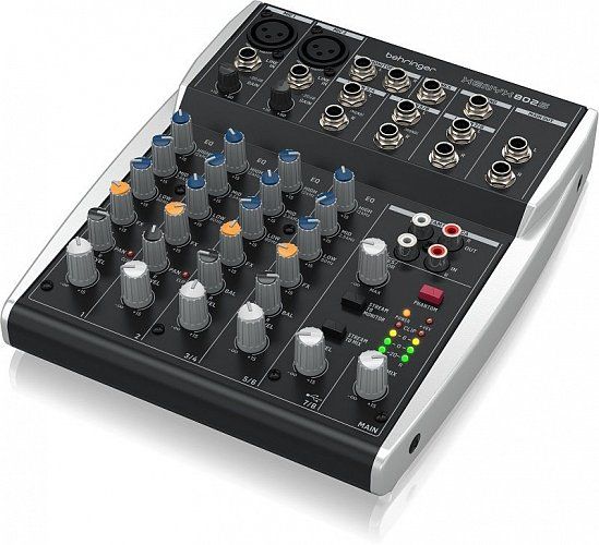 USB мікшер Behringer Xenyx 802S