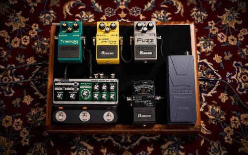 Процесор ефектів Boss RE-202 Space Echo Delay/Reverb - JCS.UA фото 6